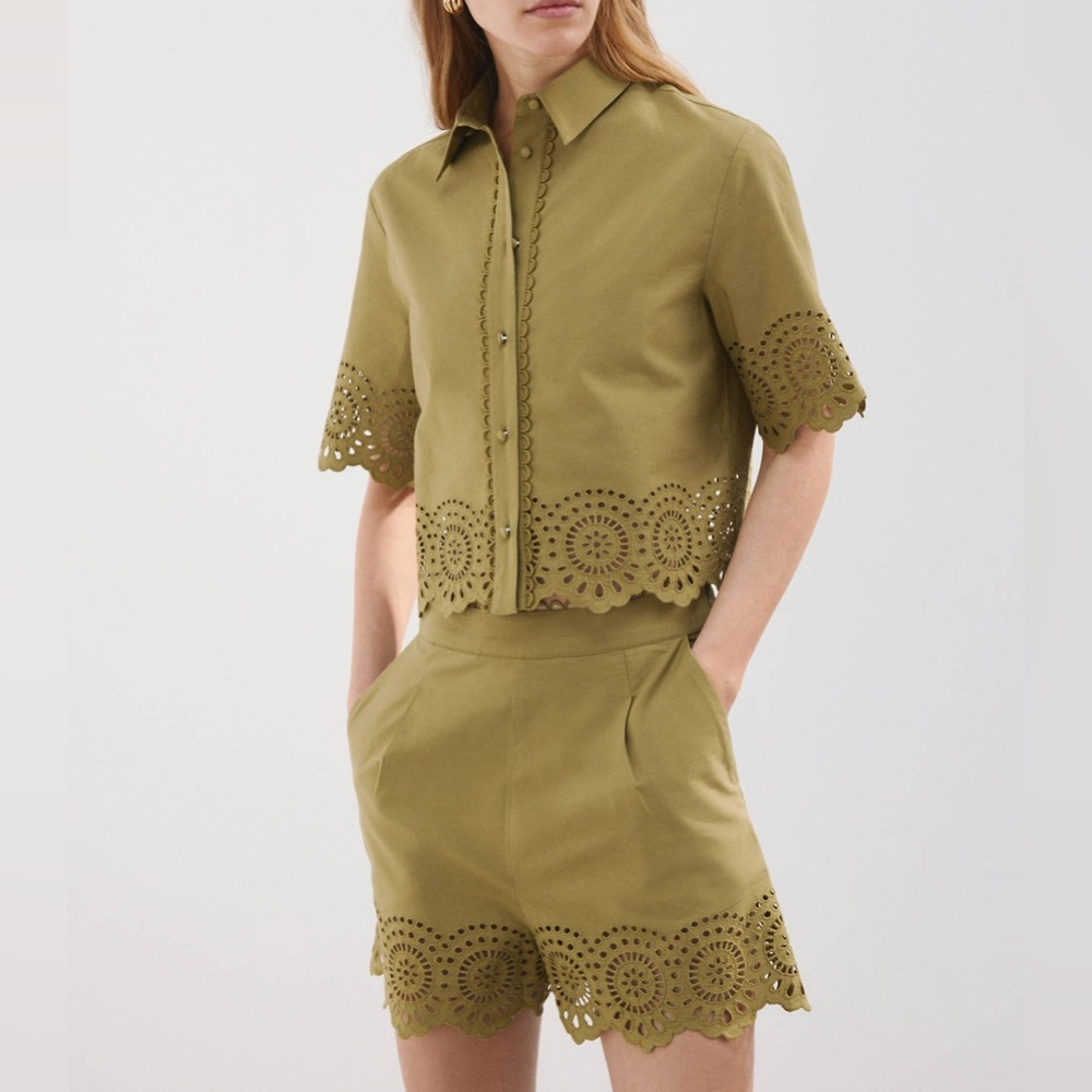 Mango Matching Set in Olive Green 🫒